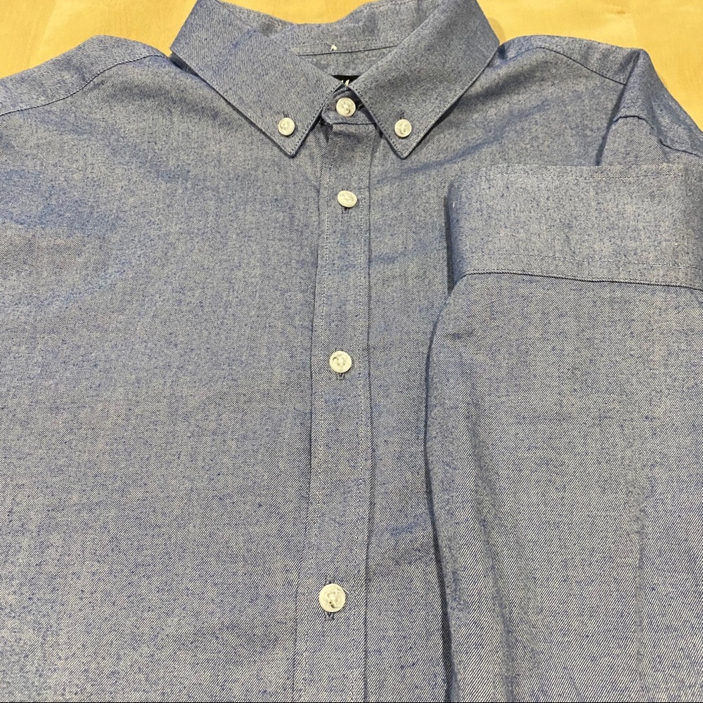 H&M very soft casual, long sleeve shirt.